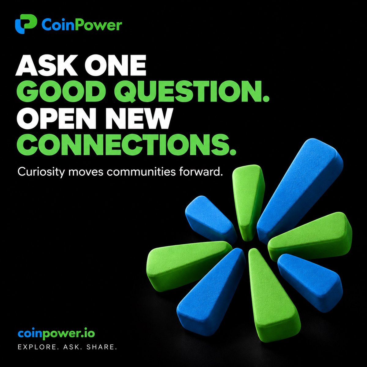 coinpowerio's tweet photo. A wallet address can show activity. A profile can show what you say about yourself. 

But neither tells the whole story: what you contributed, what you helped improve, what you learned, or why people came to trust your work. 

That is the idea behind CoinPower Value Passport—an identity that gains context as your journey continues, instead of remaining a frozen label. 

If your digital identity could preserve one kind of contribution forever, what would you want it to remember? 

#btc #CoinPower #ValuePassport #crypto #coinpowerio
