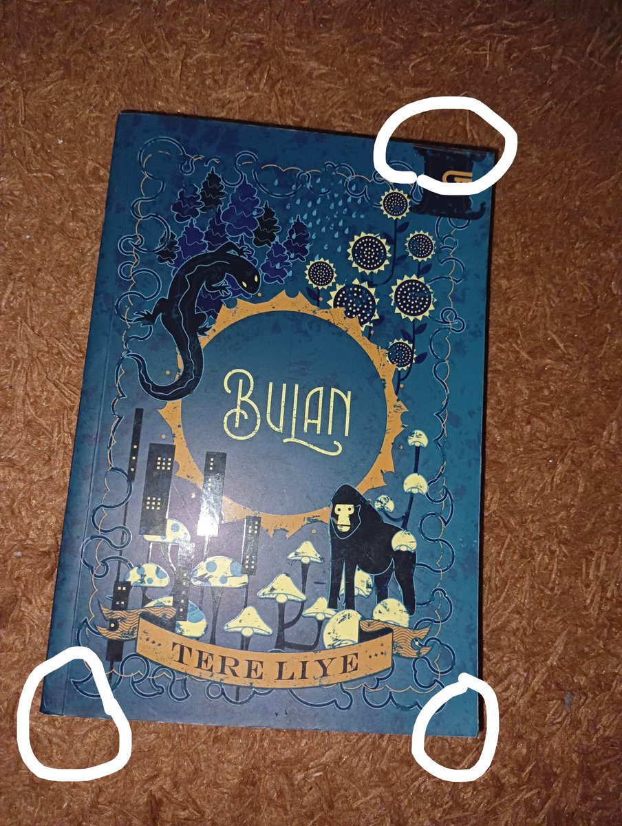 TokoNeiy's tweet photo. kondisi novel Bulan Tere Liye (sisanya masih ok) https://t.co/ciUaYifOJ3