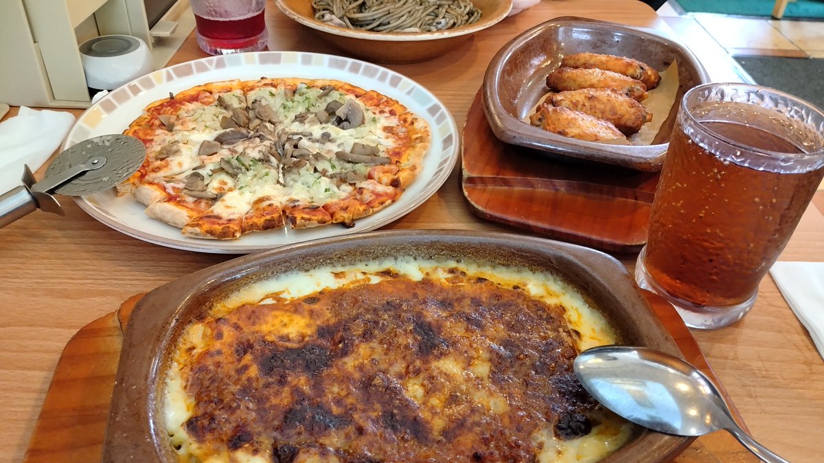 smstl's tweet photo. サイゼリヤ https://t.co/IlV2ejrINj