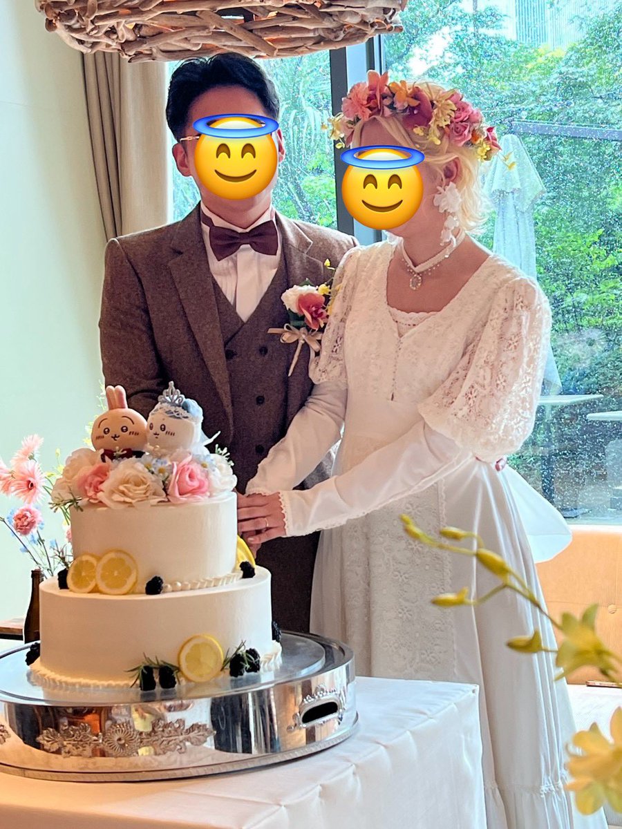 Knights_of_Hero's tweet photo. 結婚式ほんとうに幸せな時間だった　ありがとうございました💐 https://t.co/nVhotEZlxI