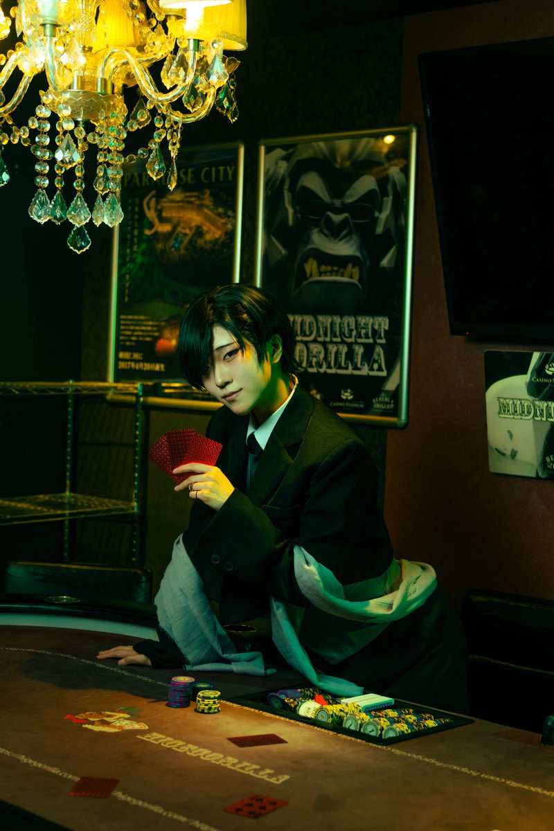 o0x_ii0xo's tweet photo. Cosplay 大穢
僕に賭けてくれるって言いましたよね？大崎さん

📷 ▶︎ @Roziko0419 https://t.co/BW9p3lImno