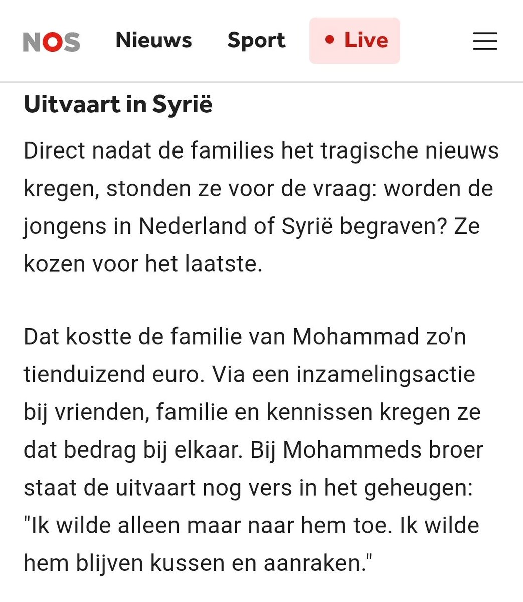 PoempieBkp's tweet photo. Je vlucht uit Syrië, laat iedereen achter, en als je dood bent vliegt je lichaam meteen terug. Dat roept de gedachte op: hoe gevaarlijk was het dan écht voor jou persoonlijk, als je familie daar nog veilig genoeg leeft om 10.000 euro op te halen en de begrafenis te regelen? https://t.co/uuB8KpWjp9