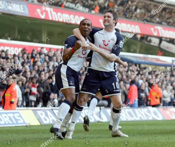 Spurspapers's tweet photo. Spurs strike force last time we were bottom of league in 08/09; 

Berbatov 
Keane
Defoe 
Bent
Pavlyuchenko

Strikers in 26/27; 

Solanke https://t.co/6MR6rn6vPv