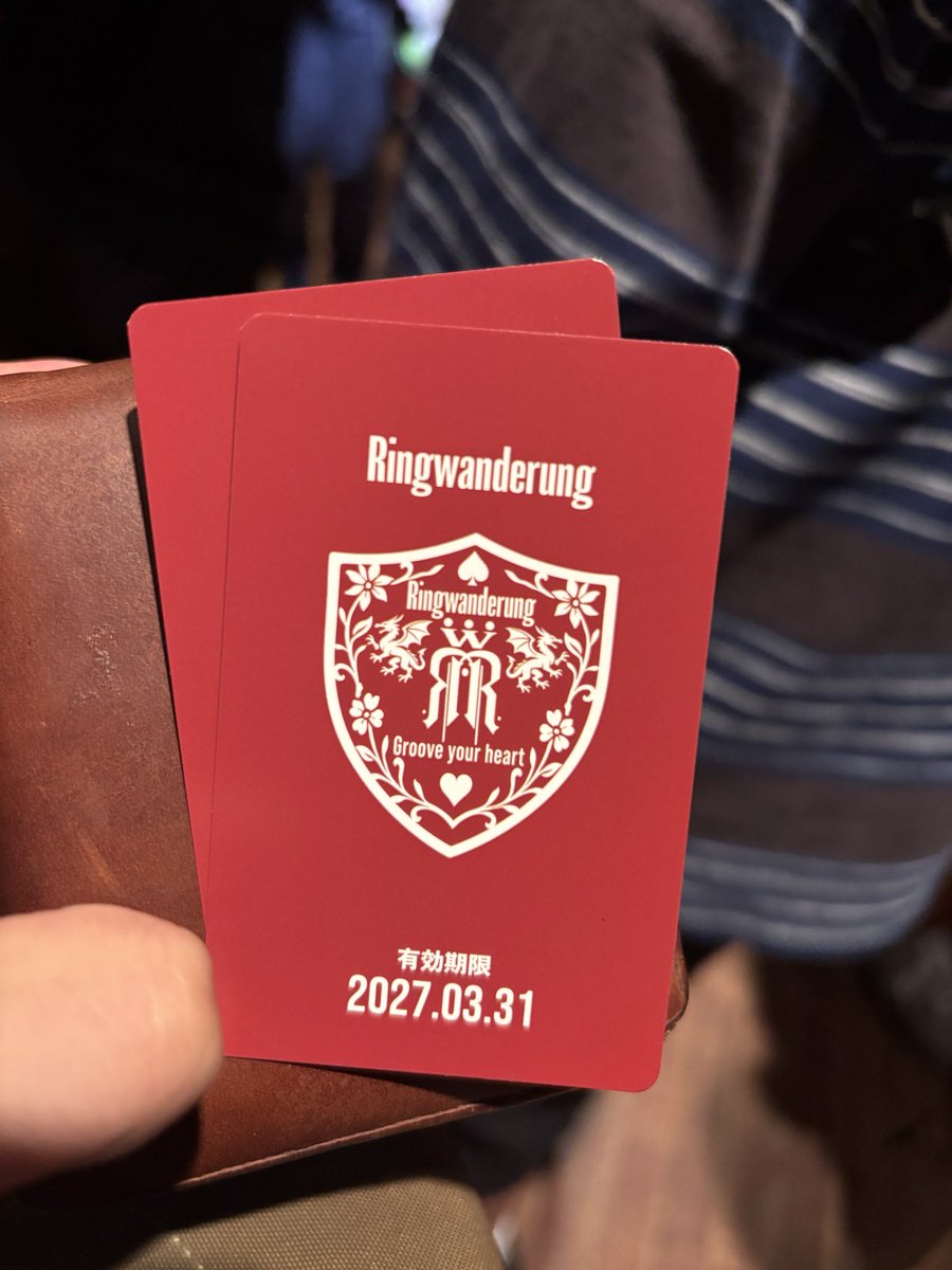 kobah_1's tweet photo. 2026.09.21 
Ringwanderung LIVE TOUR 広島

念願のリンワン単独行けました🙌　ライブほんとーーーに素晴らしかった… 
特に百音さんと倫子さんがカッコ良すぎました。
#Ringwanderung  
#リンワン https://t.co/1Z8qkiDGej