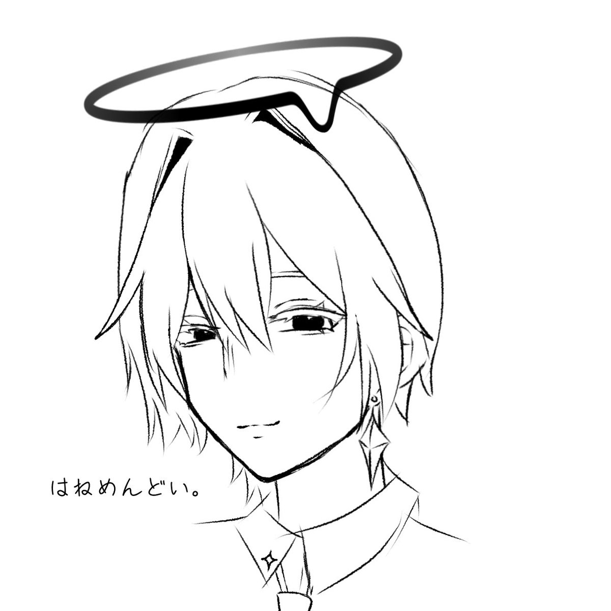 R0_1o_o's tweet photo. 落書き

#OC  #イラスト https://t.co/sGAGFsk0jg