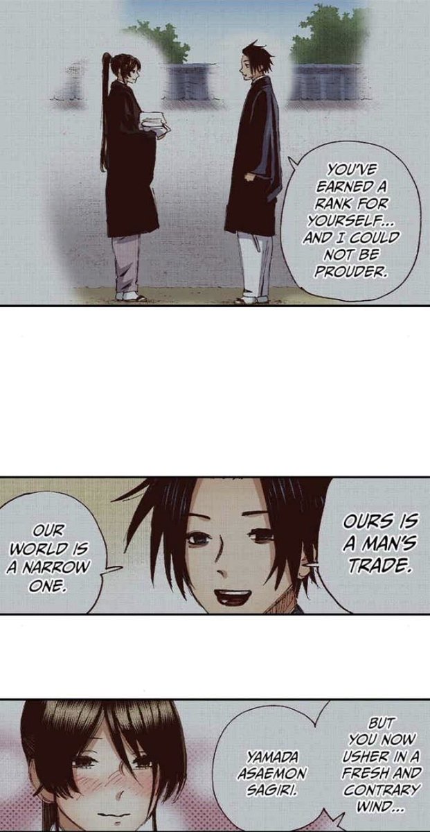 CRJ427's tweet photo. Sagiri &amp; Shugen
My favourite characters! I was locked in the moment they’re introduced and their writing &amp; character arcs were perfect. I love them so much individually yet I love how same but different their parallels are. S3 will be my fav 🎬🔥
#hellsparadise
#jigokuraku
#duo https://t.co/wKvV0GWAri