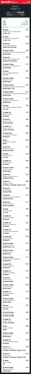 Punter_MCI's tweet photo. Y90ETV

Odds - 75K 

Boomluck 💣 https://t.co/s1ev8OPzgs