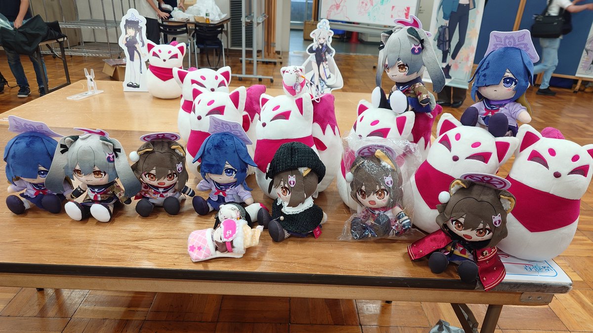 OSalaryman's tweet photo. 最後に撮れた忍研ぬい達の集合
皆んな本当に可愛いかった🎉✨ https://t.co/C2SH60EQ5x