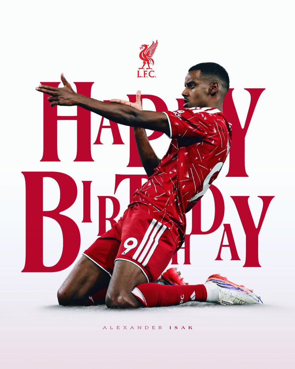 LFC_newspaper's tweet photo. اليوم يُكمل ايزاك عامه السابع والعشرون 😍❤️ https://t.co/Jpx1oz6CaJ