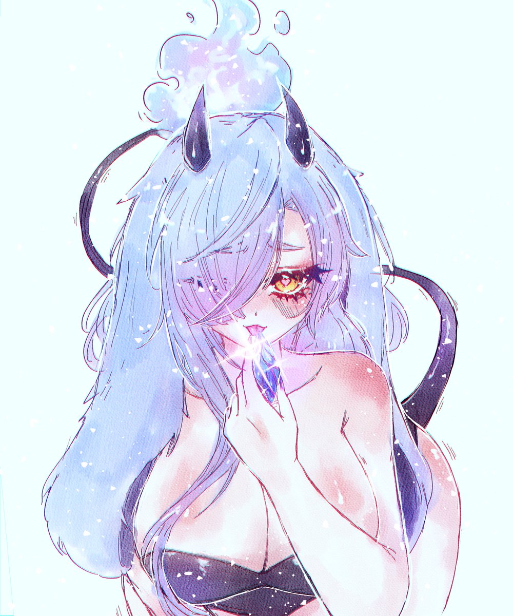 runarhei's tweet photo. @Shadowklutz A promise is a promise~ 💙 *slurp* https://t.co/qyzHkCEPHJ