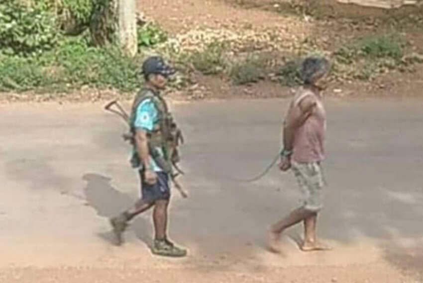 zawmoethant71's tweet photo. Ko #WaiHpyo an owner of home construction materials shop from #MinHla town #PeGu Div have been died by military council's accused supporting REVOLUTIONARY,arrested & TORTURED in Interrogation camp at Yangon,more than 10 residents have also been arrested.
https://t.co/ZE4YarBBng https://t.co/1jMh7EcK4l