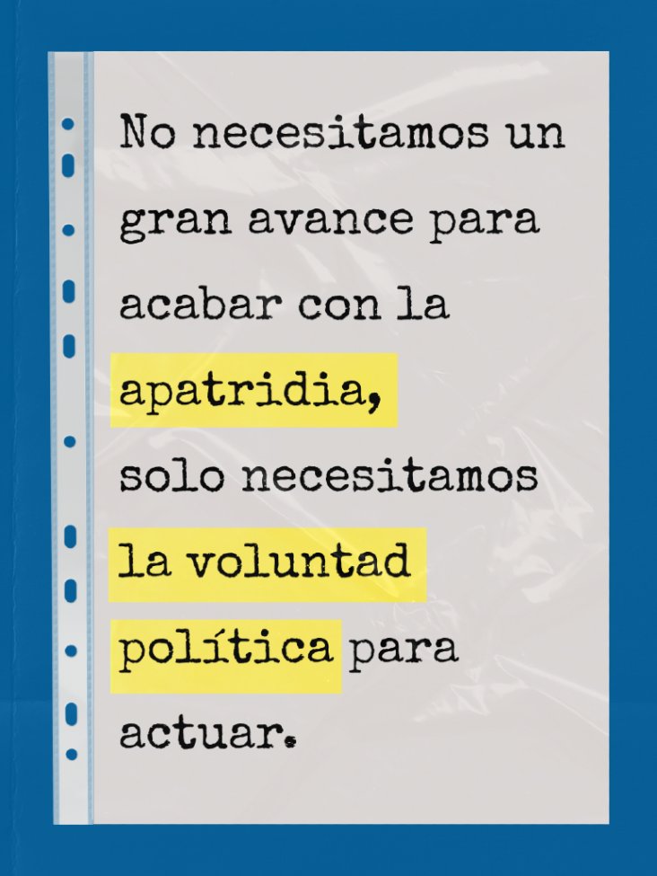 ACNURspain's tweet photo. ACNUR pide a los Estados reformar marcos legales discriminatorios, garantizar el registro civil universal, adherirse a las Convenciones de la ONU sobre la Apatridia y unirse a la Alianza Global para Acabar con la Apatridia, y convertir así los compromisos en resultados concretos. https://t.co/Cx4H1VoOdd