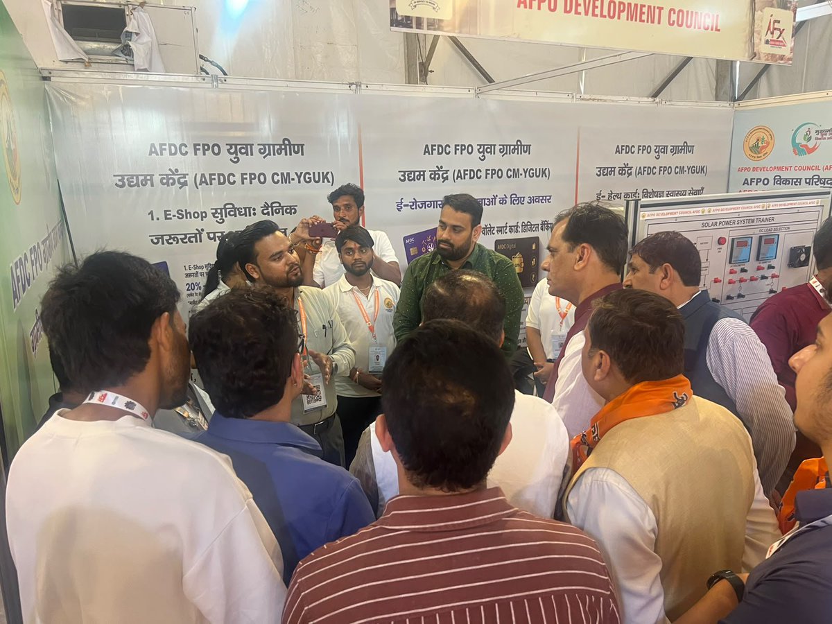 Mukund_0221's tweet photo. #लखनऊ में आयोजित #India_Food_Expo-2026 में सहभागिता का अवसर प्राप्त हुआ।

 #उत्तरप्रदेशउद्योगव्यापारमंडल #व्यापारीएकताजिंदाबाद #MSME #FoodProcessing #Lucknow https://t.co/VjzqxpMGnX