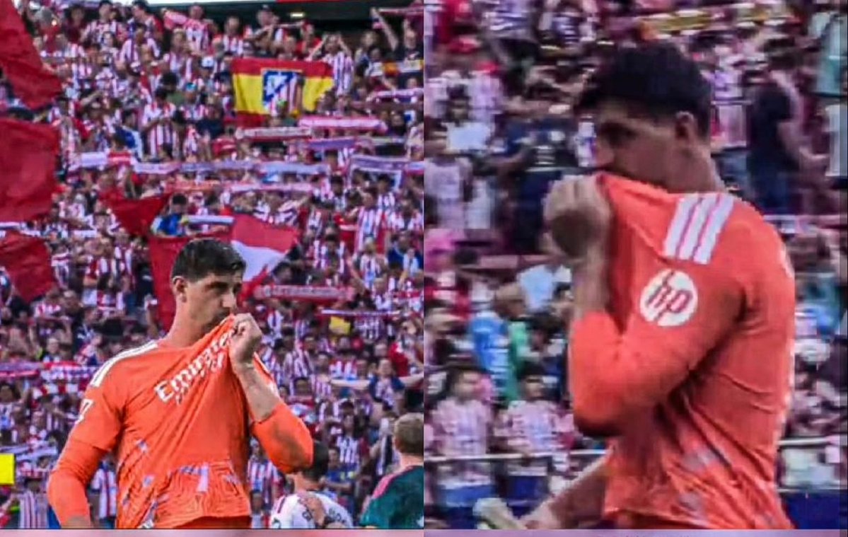 soy_booth2's tweet photo. "Un señor de fuera de España no puede ser tan madridista como alguien de aquí".

El señor de fuera de España... @thibautcourtois https://t.co/V9XoIRP2L4