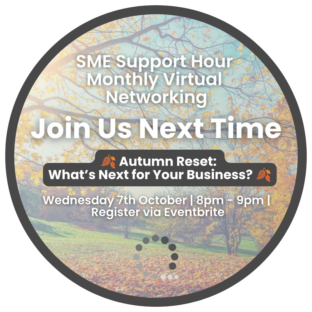 SMESupportHour tweet picture