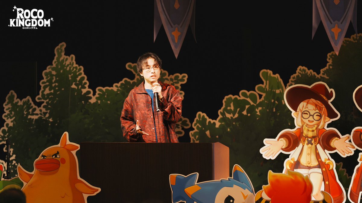 RocoKingdomJP's tweet photo. 📸『Roco Kingdom』オフライン試遊会 現場レポート　①

会場では、ご参加いただいた皆さんの熱気をたっぷり感じることができました！🔥
ダッキージも大喜びで、とっても嬉しそうでした！✨

#クワックテスト #RocoKingdom #ロコキングダム #ロコキン https://t.co/SJ3N5Jocg9