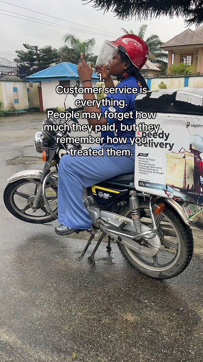 PLogisticscom's tweet photo. This are a few things I’ve noticed and experienced since starting P Logistics. I hope you learn one or two. And if you need a part 2, let me know! There’s a lot you can learn.
Don’t forget to use P logistics for all your deliveries! We’re always active! #dispatchriderinph https://t.co/kAuRSmRERt