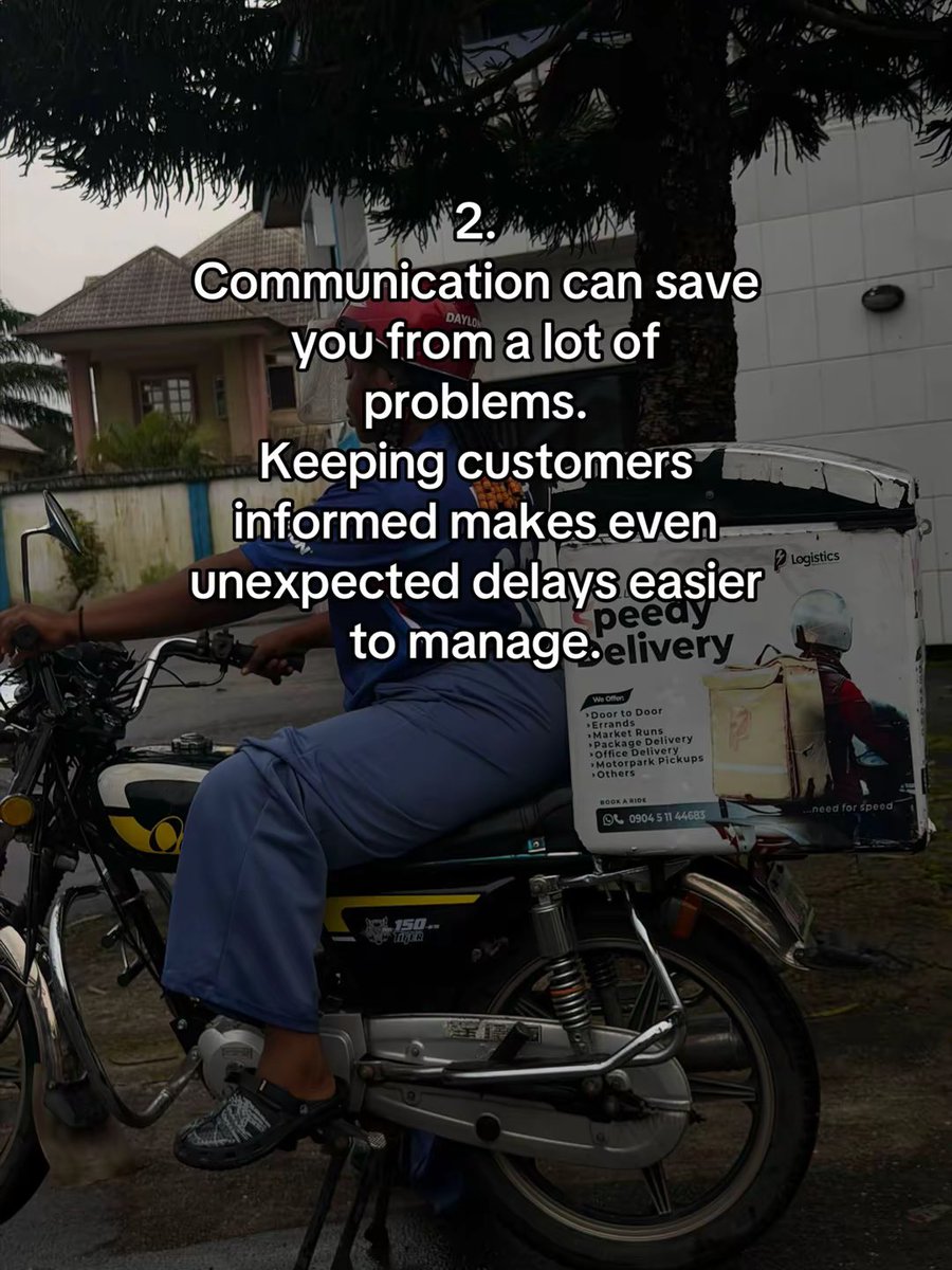PLogisticscom's tweet photo. This are a few things I’ve noticed and experienced since starting P Logistics. I hope you learn one or two. And if you need a part 2, let me know! There’s a lot you can learn.
Don’t forget to use P logistics for all your deliveries! We’re always active! #dispatchriderinph https://t.co/kAuRSmRERt