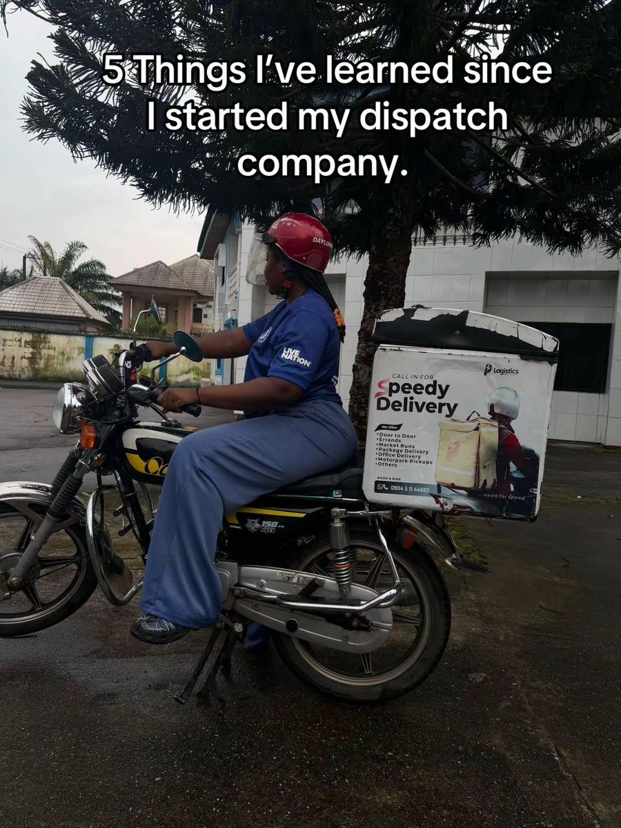 PLogisticscom's tweet photo. This are a few things I’ve noticed and experienced since starting P Logistics. I hope you learn one or two. And if you need a part 2, let me know! There’s a lot you can learn.
Don’t forget to use P logistics for all your deliveries! We’re always active! #dispatchriderinph https://t.co/kAuRSmRERt