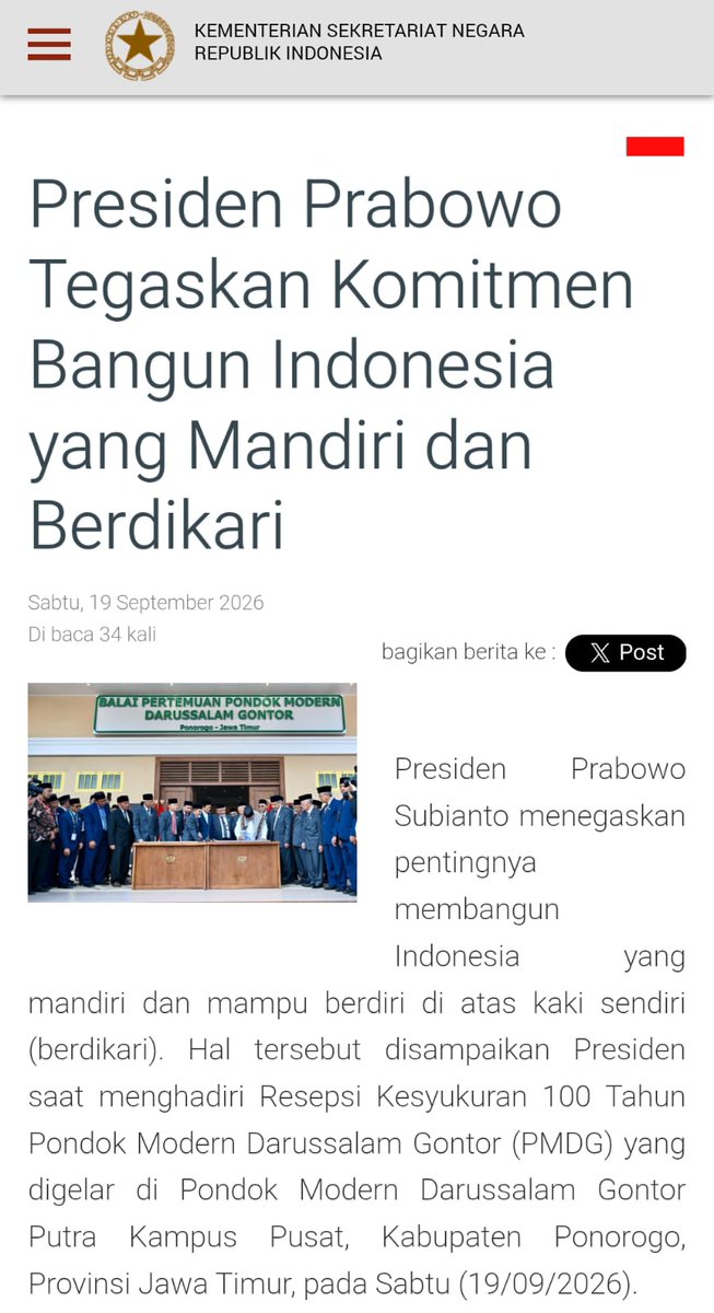 permana_uj4's tweet photo. Agenda pengembangan perlu disusun secara matang, dilaksanakan secara disiplin, dan dievaluasi rutin sehingga sasaran yang ditetapkan terwujud secara optimal.

Bertumbuh Menuju Sejahtera https://t.co/uLHqZYDKpI