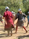 AngloSaxonPast's tweet photo. An eight-year-old made me see this Anglo-Saxon village differently

I’ve just taken my young nephew to West Stow, near Bury St Edmunds in Suffolk, where reconstructed buildings stand on the site of a real Anglo-Saxon settlement occupied roughly 1,400-1,600 years ago.

I thought I would be the one slowing everyone down with questions. I was wrong.

Inside the reconstructed village, he wanted to know what everything did. How did people make things? Where did they sleep? Why were the buildings shaped like this?

And suddenly the clever part of West Stow clicked for me too.

These are not surviving Anglo-Saxon houses pretending to be untouched originals. They are experimental reconstructions informed by the archaeology excavated here. Building, using and watching them age has helped researchers test ideas about how early English buildings might actually have worked.

That distinction somehow made them more interesting, not less.

A loom, a hearth or an ordinary wooden doorway began doing more for us than a list of kings ever could. You start thinking about the people who had to weave clothes, keep warm, repair things and get through an ordinary wet week in Suffolk.

My nephew kept firing off questions and getting proper answers. By the end, he was completely absorbed.

I went expecting to explain Anglo-Saxon England to a child. Instead, his curiosity reminded me why I enjoy this period so much in the first place.

West Stow is a wonderful place to let the small questions take over. I’d happily lose an afternoon there again.