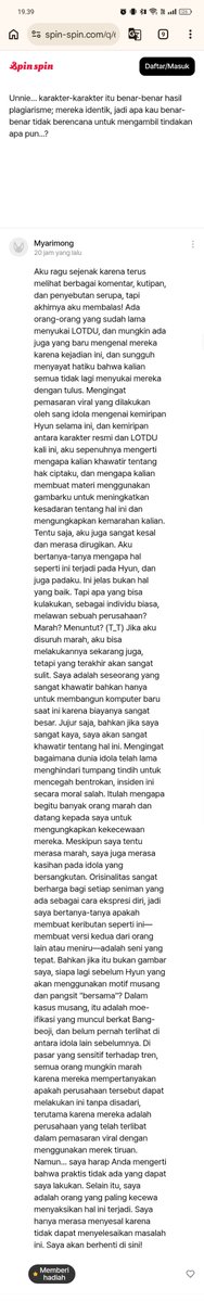 dayandnight_rt's tweet photo. Buat sai yg kekeh bilang ga mirip,ya mngkn krn kalian udh terbiasa dksh konsep plagiat. Ini kasus tws yg ke 3x kan?? Jd wajar klo ga ngrasa salah. Tp fan art creator ny prasaanny valid ya,klo dia jg ngrasa dimaling ..
Maling biasanya emg lbh galak dr yg dimaling. https://t.co/7zrUPsgHro