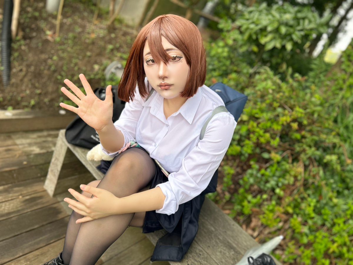 oyuoyu_mosmos's tweet photo. 呪術廻戦 / Cosplay   家.入.硝.子.
＿＿＿＿＿＿＿＿＿＿＿＿＿＿＿＿＿＿

           『ま、何とかなるでしょ…』

＿＿＿＿＿＿＿＿＿＿＿＿＿＿＿＿＿＿

 #こすふぇ https://t.co/rGkoJvGQCF