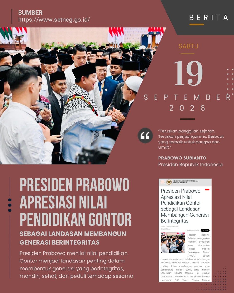 diansatrops's tweet photo. Tiga pilar pokok sebagai landasan pembangunan bangsa: kerja keras, kerja kompak, dan kerja terarah. Bukan hanya semboyan, melainkan landasan nyata pembangunan.  Bertumbuh Menuju Sejahtera https://t.co/f1d0wvvsvo