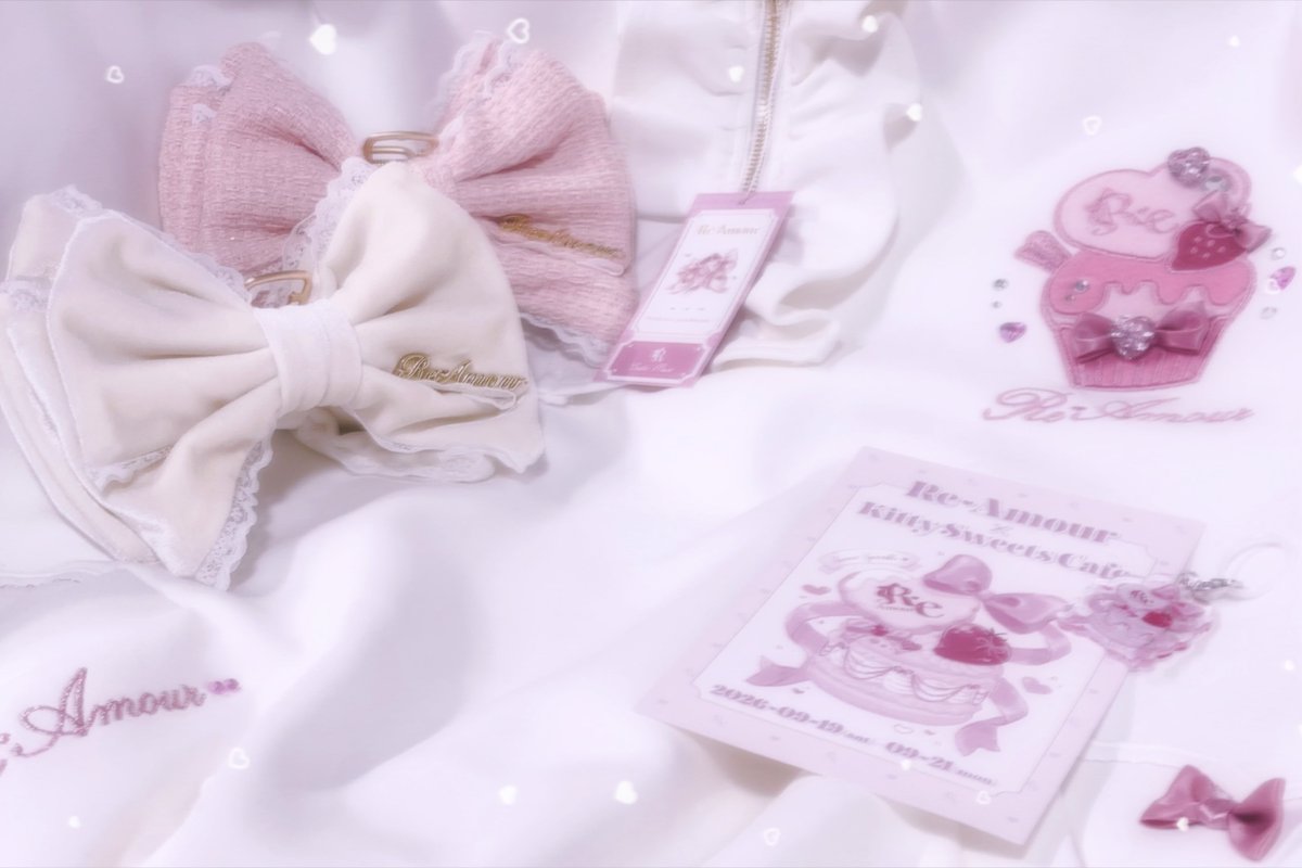 14nkst__'s tweet photo. Re❤︎Amour×Kitty Sweets ꔛ🎀 https://t.co/9Ul1hPUfA3