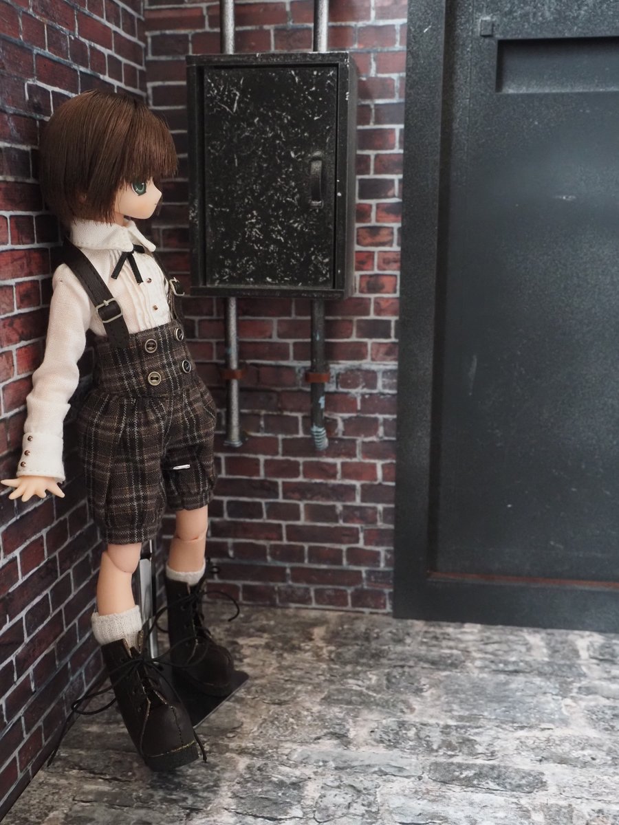 kaki8years's tweet photo. あおとくん誕生日おまけ。
「ぷぷ。カッコつけちゃって」バタン
「…」 https://t.co/UlZRwoKJb5