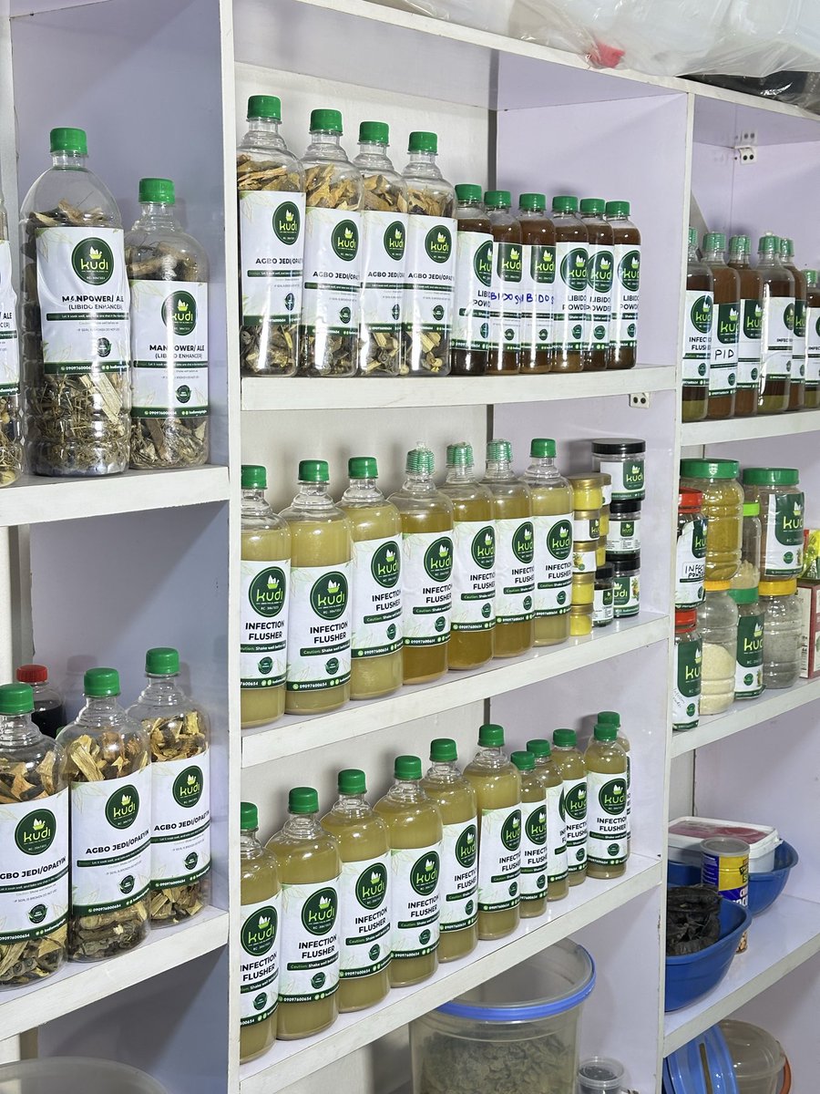Kudiomoiyalagbo's tweet photo. Good morning everyone 💚🍀

A new day to choose your health and general wellness 

At Kudiomoiyalagbo, we’re committed to providing well-formulated herbal products with care and confidentiality. 🌿

We listen to complain, check through diagnosis and recommend 

Not one-size-fits-all products 

📍Lagos | We deliver worldwide
📩 Send a DM to order or make enquiries.

Stay healthy, stay natural.