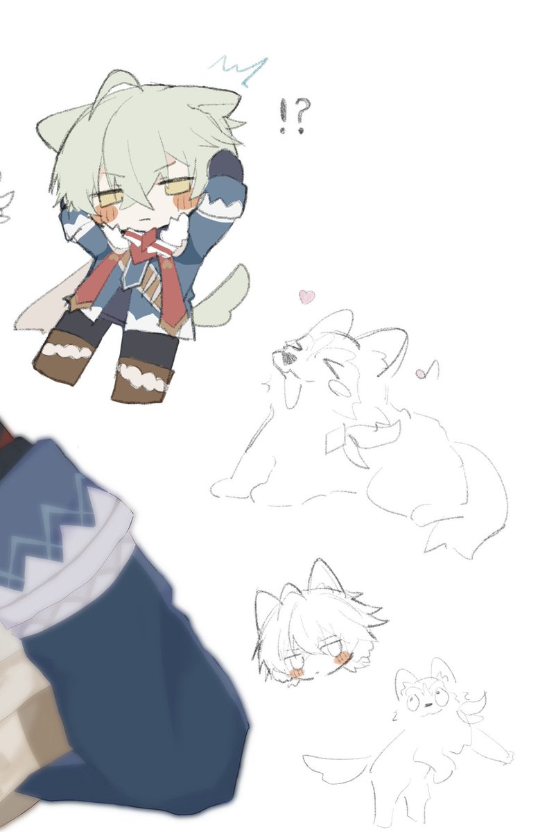 nemui_uu3's tweet photo. 犬耳アリョーシャが見たいだけなんです
#Alyosha #GenshinImpactㅤ https://t.co/NMkUHDEeGR