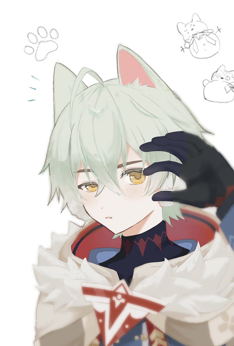 nemui_uu3's tweet photo. 犬耳アリョーシャが見たいだけなんです
#Alyosha #GenshinImpactㅤ https://t.co/NMkUHDEeGR
