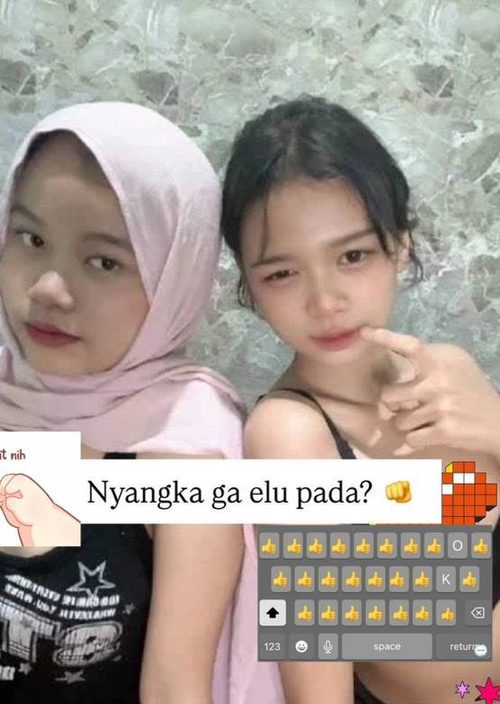 vlegeri's tweet photo. Lesbi sama bestie (1)
https://t.co/GexIKjPTsd https://t.co/lVzsR7nJ4H