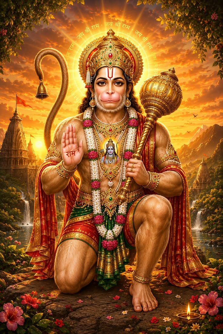 Dharma0292's tweet photo. जय संकटमोचक बीर बजरंगबली हनुमान 🙏 https://t.co/PTCmczvpsV