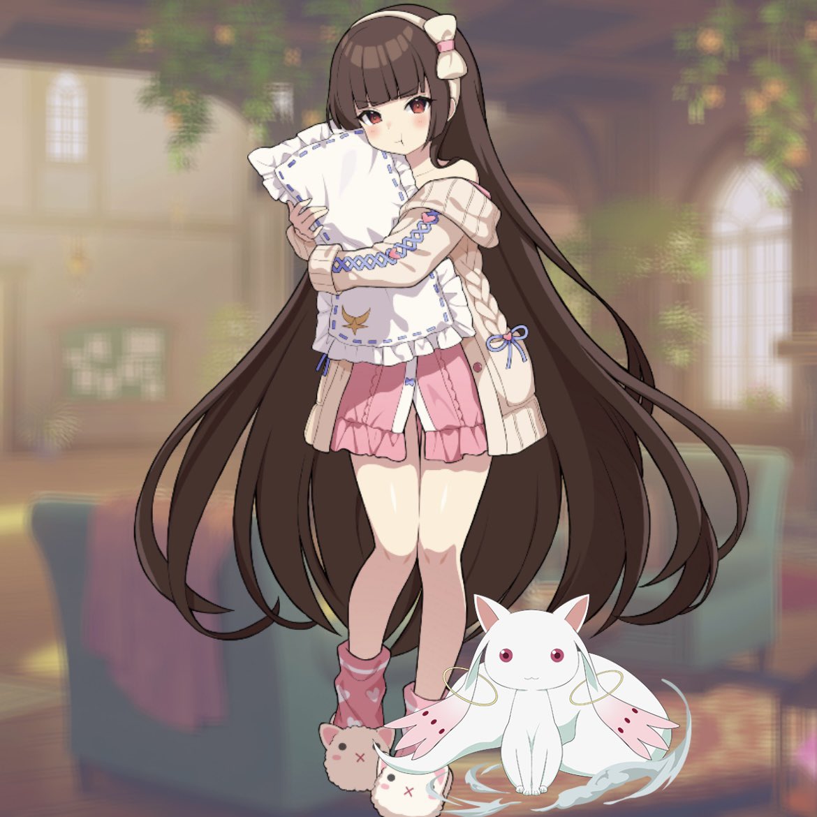 MVLVSTARabyss's tweet photo. 僕と契約して魔法少女になってよ
#ドットアビス https://t.co/ecZgOQK5LA