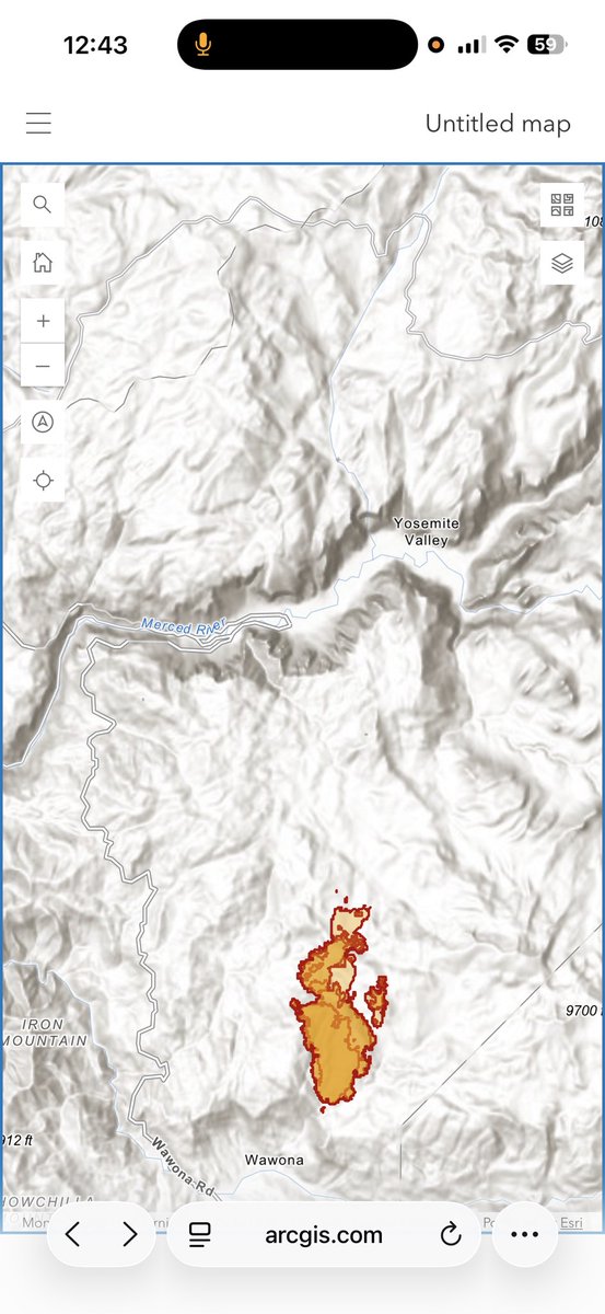 DanielFireTruck's tweet photo. An Intel Flight earlier mapped the #DomeFire at 3,042 acres at 1:50 PM, currently 15% Contained, Yosemite National Park. 

With other sad news from someone on Instagram there was Type 1 Super Puma Helicopter Crashed on the Dome Fire in the Afternoon and both pilots sadly lost their lives, Reg (N332N), and this is one of the helicopters who arrived on the Fire on day one.