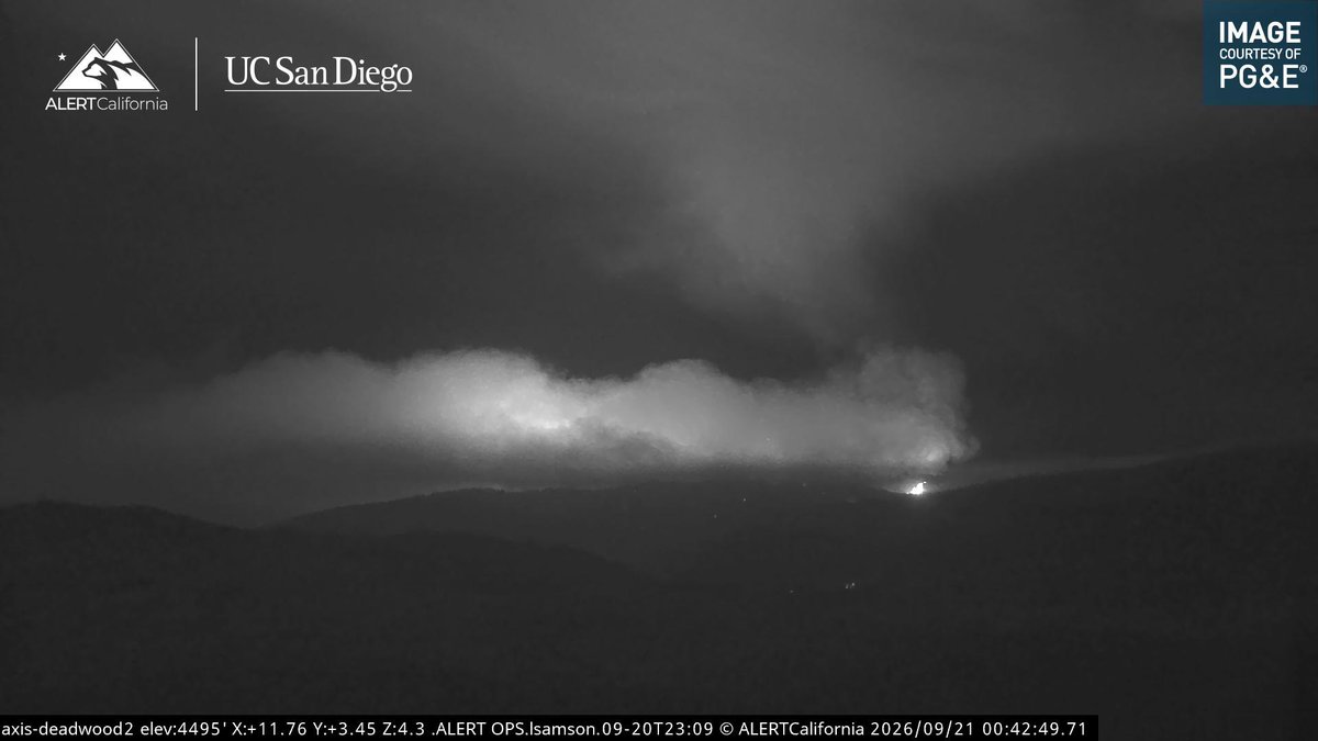 DanielFireTruck's tweet photo. An Intel Flight earlier mapped the #DomeFire at 3,042 acres at 1:50 PM, currently 15% Contained, Yosemite National Park. 

With other sad news from someone on Instagram there was Type 1 Super Puma Helicopter Crashed on the Dome Fire in the Afternoon and both pilots sadly lost their lives, Reg (N332N), and this is one of the helicopters who arrived on the Fire on day one.