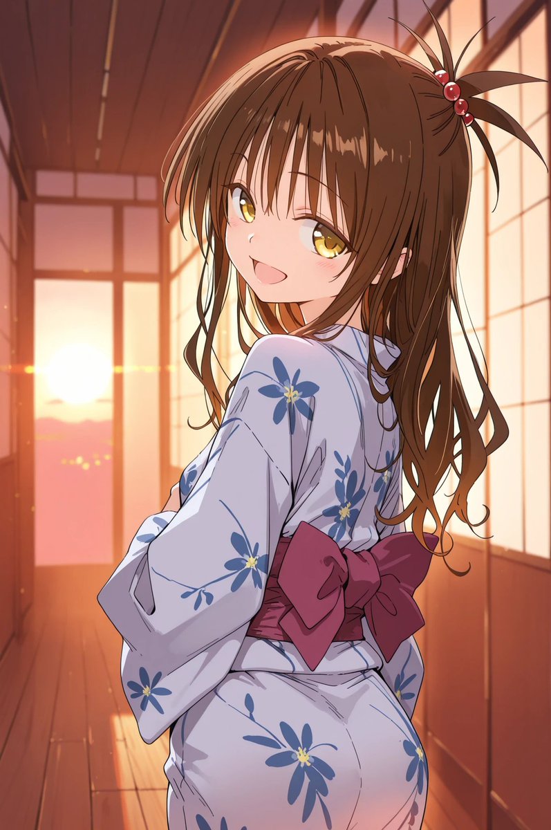 kohakuiro999's tweet photo. DAY 1 (4/5)　結城美柑
旅館 18:00 — Evening at the Ryokan ♨️
#結城美柑 https://t.co/VrgUTbF13D