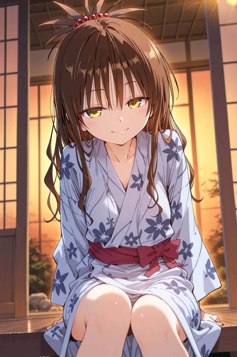 kohakuiro999's tweet photo. DAY 1 (4/5)　結城美柑
旅館 18:00 — Evening at the Ryokan ♨️
#結城美柑 https://t.co/VrgUTbF13D