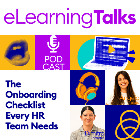 elearnindustry's tweet photo. 👉 Learn how to build an onboarding process that reduces confusion, improves productivity, and keeps new hires from checking out on day one.

Listen to the podcast today 🎯
Apple: https://t.co/CS72cIeAD3
eLearning Industry: https://t.co/ECqcugryUq

#employeeonboarding https://t.co/INClwA8B3L