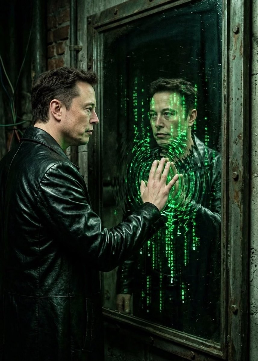 cb_doge's tweet photo. If anyone can unlock humanity’s next level, it’s Elon Musk. https://t.co/1GySMTPsHZ