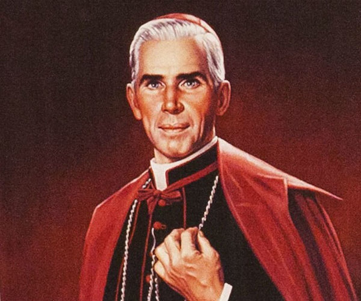 GloryBeeGod4evr's tweet photo. One of the best ways to get happiness and pleasure out of life is to ask ourselves, "How can I please God?" It is the pleasure-seeker who is bored, for all pleasures diminish with repetition.

- Ven. Fulton Sheen https://t.co/bwJnRuKHYg