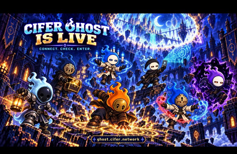 Scoffied1xnft's tweet photo. The Ghosts arrive September 28 👻

What stands out is that Cifer is positioning the Ghost as more than a collectible. Private messaging, encrypted files/email, private browsing and private crypto payments. 
WL:0.015 eth 
public: 0.02
 chain: @RobinhoodCrypto L2

@cifer_security https://t.co/1Cnyjsmdg5