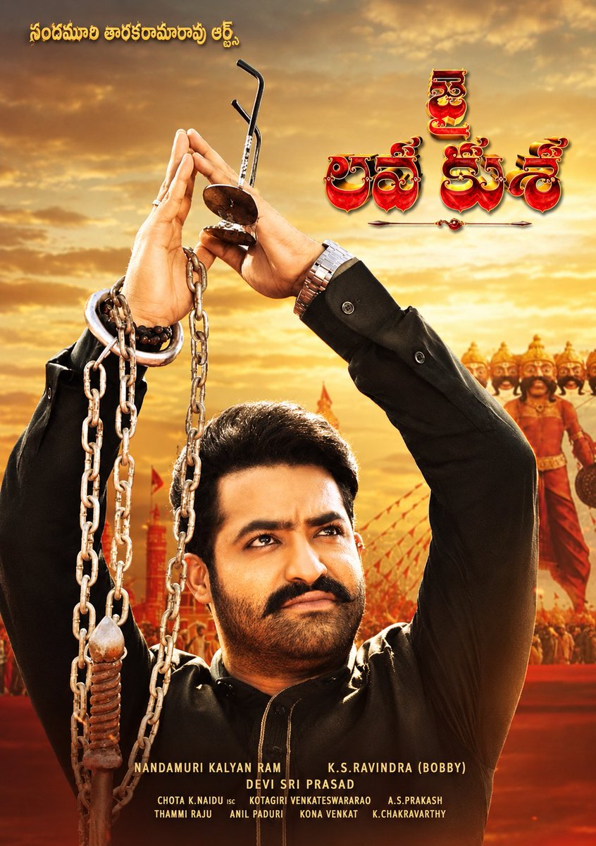 dirbobby's tweet photo. 9 years for #JaiLavaKusa ❤️

A very special chapter of my journey, made unforgettable by the immense trust and support of my Raavan, @tarak9999 garu, and the entire team. 🙏 

Forever grateful to @NANDAMURIKALYAN garu, #Hari garu, my Rockstar @ThisIsDSP Sir ji, and every actor, technician and well-wisher who gave their heart to this film.

The memories, the love, and the film will always remain special. ❤️
@konavenkat99 @Chakrif1  @NaiduChota #ASPrakash @i_nivethathomas #RashiKhanna @NTRArtsOfficial
#9YearsForJaiLavaKusa