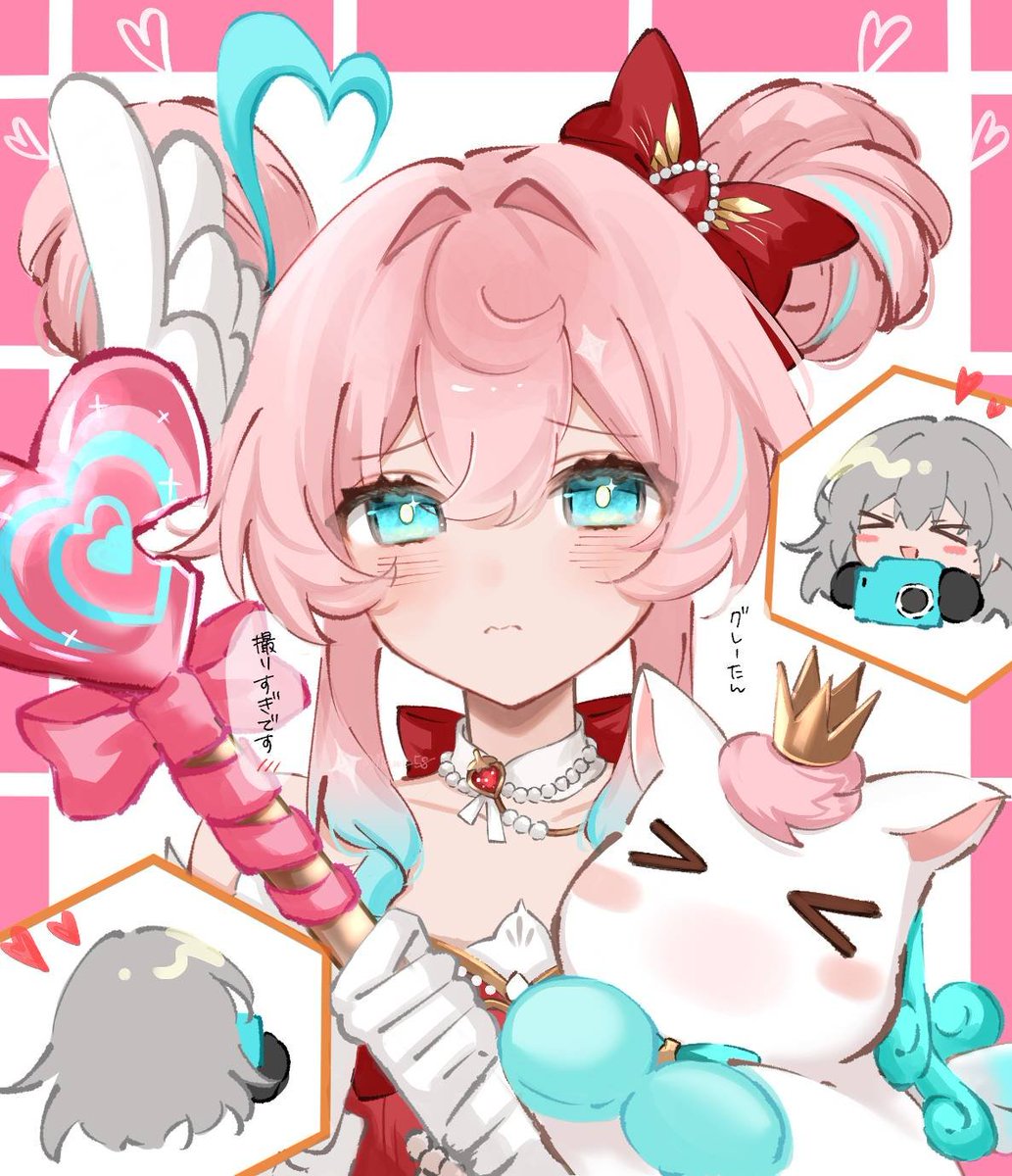 Memi_58's tweet photo. ヒアンシー新衣装かわいすぎる！ https://t.co/dtNrmjwJwB
