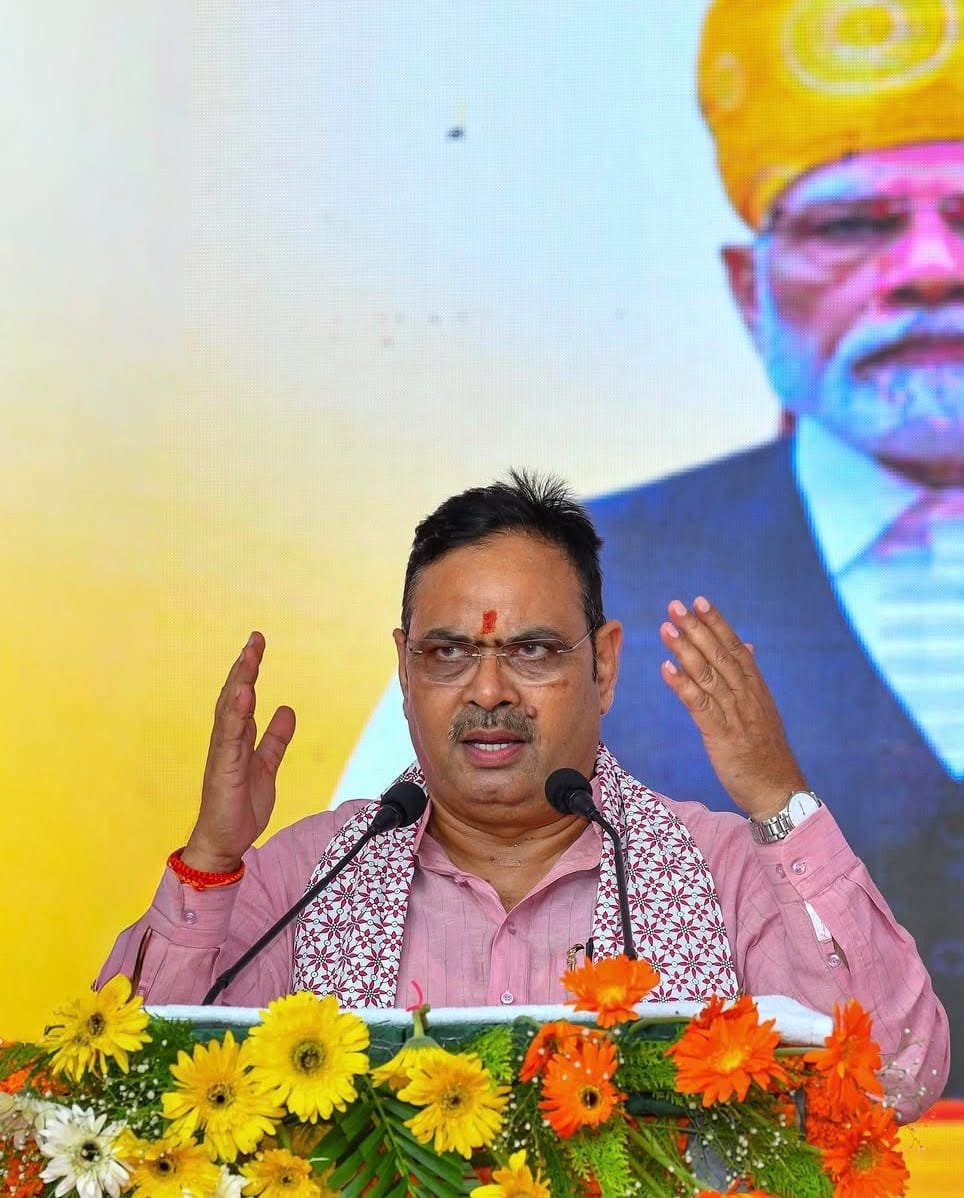 roni2640's tweet photo. Infrastructure, civic services and employment remain key themes in Rajasthan’s development discussions. #TripleEngineInRajasthan https://t.co/WBPhA7KH5d