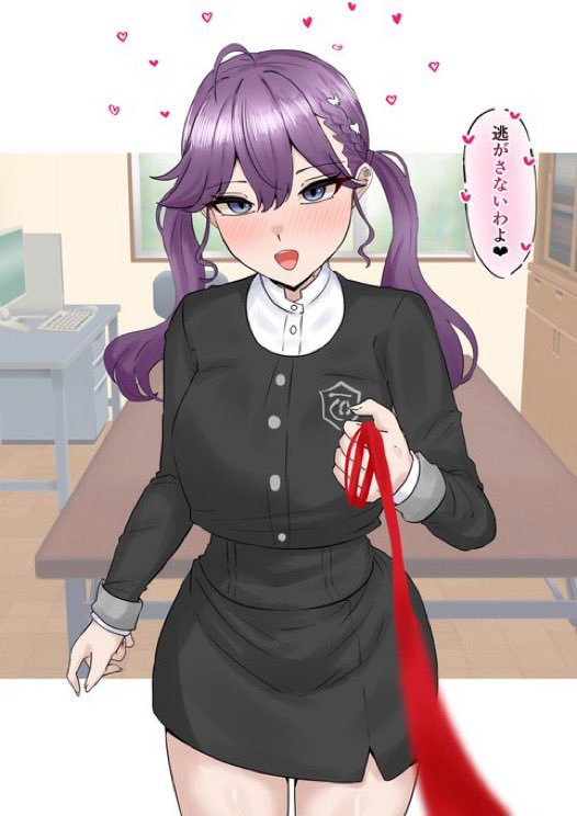 AllAll830634's tweet photo. 白天她是女王般的学生会长，笑着拿着牵绳说「不会让你逃跑哦 ♡」
一到晚上就变成被蒙住眼睛、戴着猫耳的性奴宠物，主动张开腿蹲在胯下，嘴里喊着「我是超爱肉棒的笨蛋雌犬」 双腿大开任由脚底踩在毫无防备的私处上 #母狗 #反差 #羞辱 #性奴 #女m https://t.co/bqLzsCIkTq