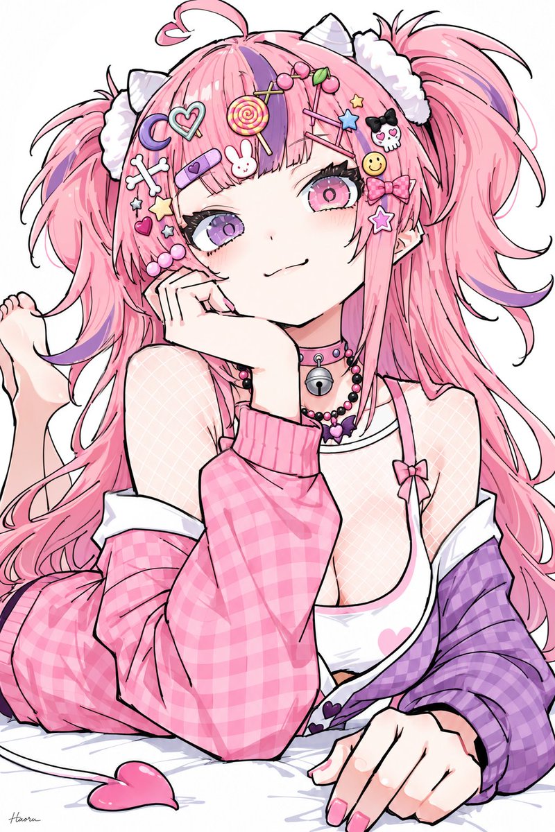 haorururu's tweet photo. Decora Ironmouse 😈🩷

#Fortnite #Ironmouse #DecoraIronmouse https://t.co/vwj8hrgqY8