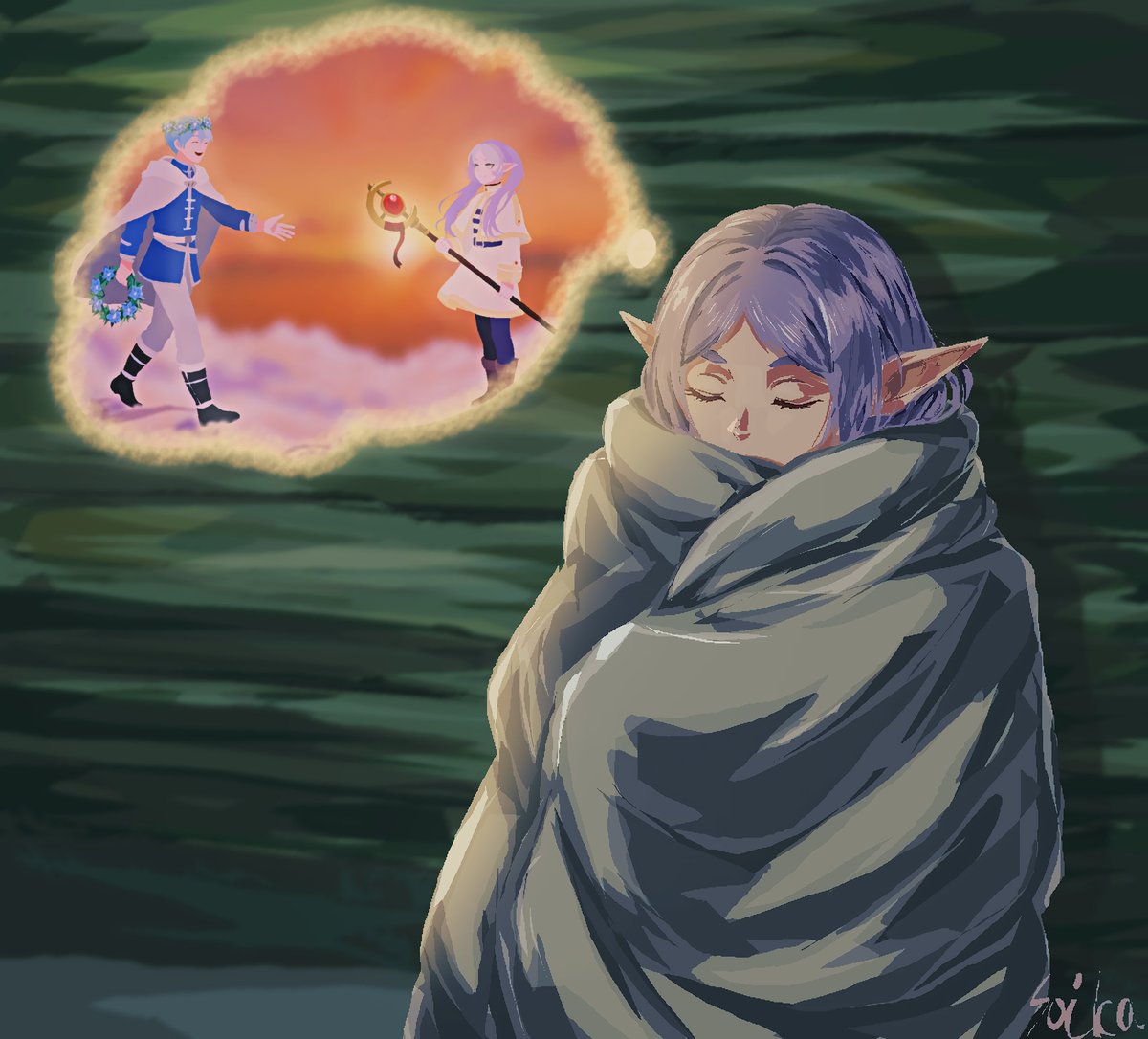 envy75537's tweet photo. What is she dreaming about?
Friren https://t.co/N9x8nFjf5h